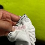 SO Black and White Crop Ruffled Bikini top Photo 4