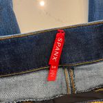 Spanx Cropped Flare Denim Jeans Size Small Photo 5