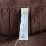 Altar'd State Flare Brown Pants Photo 2