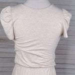 SMASH + TESS Women's Bamboo Rayon Jumpsuit Oatmeal Heather Photo 5