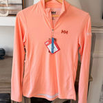 Helly Hansen NWT HH Helly Hanson Lifa Active Solan Half Zip Size Small Photo 0
