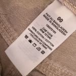 Garage Women’s Cargo pants, tan, size 00 Low waist khaki pockets comfy Photo 14