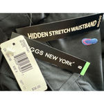 Briggs New York Black Slipper Embroidery Capris Womens 8 NWT Nautical Coastal Photo 6