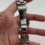 Michael Kors  Watch Women's Runway Chronograph SSWhite Crystal Silver Tone Dial Photo 1