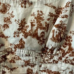 Forever 21 Toile Pattern Crop Top Size Small Photo 6