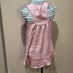 Happening in the present (H.I.P) Dusty Rose Racerback Sleeveless Blouse … Photo 2