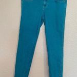 Free People turquoise jeans size 28 Photo 0