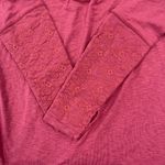 Aventura Clothing McIntyre 1/4 Zip Embroidered Pullover, Earth Red, Med Photo 2