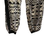 Princess Vera Wang Women's Geometric Lounge Pants Black Size L Size L Photo 1