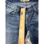 BKE  Buckle Starlite Bootcut Jeans Thick White Stitching Size 28 Western Rodeo‎ Photo 5