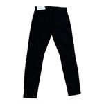 Loft NWT  Skinny Slim Pocket Center Seam Jeans | True Black | 26/2 Petite Photo 1