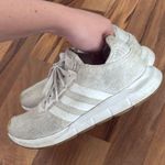 Adidas  White Athletic Shoes Photo 0