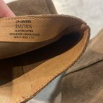 Lucky Brand sz 8 Tan Suede leather Boots javieri style Photo 7