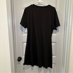 SheIn  Curve Black Short Sleeve Cutout Dress size 3XL Photo 8