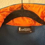 Cotopaxi  Womens S Teca Fleece Full-Zip Jacket Blue Orange Camping Hiking Photo 4