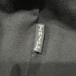 Tripp NYC  Sz S Dress Daang Goodman Black Grommet Harness Dress Goth Emo Stretch Photo 4