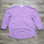 Lululemon Rippled V-Neck Pullover Long Sleeve Wisteria Purple Size 10 Photo 5