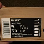 Nobull  Recs Knit White Gum athletic sneaker Photo 3