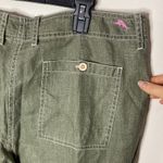 Tommy Bahama linen lagenlook Sea Glass Pants in Tea Leaf size 16 Photo 5