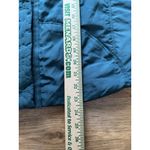 Christopher & Banks Christopher Banks Women Size Large Dark Green Winter Vest Puffer Polyester Photo 2