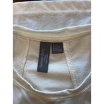 Sweaty Betty Tank Top Women Small White Crew Neck Cotton Tencel Easy Peazy Top Photo 7