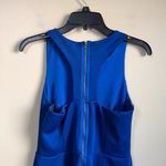 Blanc  medium blue sleeveless dress Photo 4