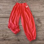 Free People #47 NWT  Jump Start Joggers in Scarlett Photo 6