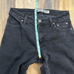 Y2K Harley Davidson Bootcut Jeans Faded Black Denim Women's 6 Vintage Photo 7