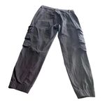 Refuge  Women Black Cargo Jogger Pant Size M Photo 4
