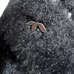 Koolaburra by Ugg  FUZZ ON FAUX-FUR SLIDE ON BLACK SANDALS Photo 4