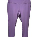 Lululemon  Align High Rise Pant 25" Women Sz 14 Wisteria Purple Leggings Athletic Photo 1