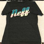Women's NEFF Gray Iconic Graphic Pullover Shirt Size Large GUC #4083 Photo 1