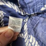 Debbie Katz Tunic Shirt Dress XL Cover Up White Navy SANDY PIPER Resort Boating Blue Photo 10