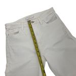 7 For All Mankind ivory Corduroy Skinny Jeans Size 25 Womens Casual classic Photo 11