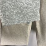 Outdoor Voices Womens Medium Leggings Gray Beige Colorblock Athletic Pants Photo 8
