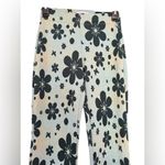 Urban Outfitters  Pants Womens XS Green Bryn Floral Pull On Flare Retro 70s Photo 6
