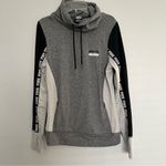 PINK - Victoria's Secret Victoria’s Secret PINK Ultimate Work Out Track Pull Over Size Small Photo 1