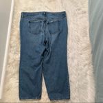 Old Navy Plus Cropped Dad Jean Medium Wash Photo 9