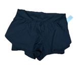 All In Motion Women's Woven High Rise 2 in 1 Run Shorts 3" Black Size XLarge Photo 4