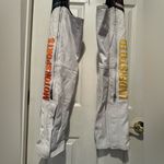 Free People X Understated Leather Vroom Chaps Motorsport Buckle Front Sz XS NWT Photo 6