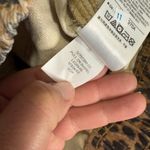 Gap Mid Rise Print Pull-On Barrel Jeans, Leopard, S, 757399 Photo 7