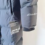 Eddie Bauer  Glacier Peak Seamless Black Long Down Puffer Coat Jacket Photo 4