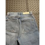 Betro Simone  High Rise Wide Leg Button Fly Jeans Size 26 Denim Light Wash Photo 7