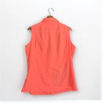 Columbia Neon Orange Golf Tennis Sports Tank Size Large Photo 8