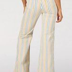 Wrangler stripped bootcut jeans Photo 1