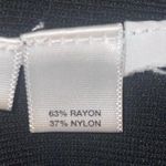 Ann Taylor  Loft crepe top sleeveless straight flowing cut Small neckline twisted Photo 7