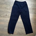 Blue Illusion Lounge Pants Elastic Waist Casual Comfy Relaxed Fit XS Photo 1
