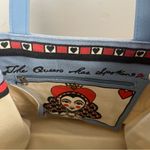 Brighton Nwt  IN LOVE WE TRUST QUEEN CANVAS TOTE SHOPPER BAG 2019 LIMITED EDITION Photo 6