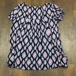 Anthropologie Anthro Holding Horses Abstractions Ikat Tunic Top Photo 6