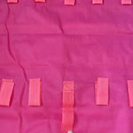 THE LITTLE JEWELRY DRESS organizer pockets on one side velcro loops on the back Pink Photo 2